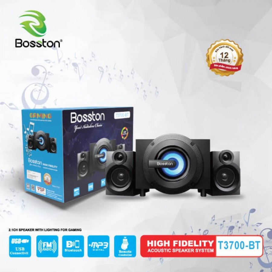 Loa vi tính 2.1 Bosston T3700-BT